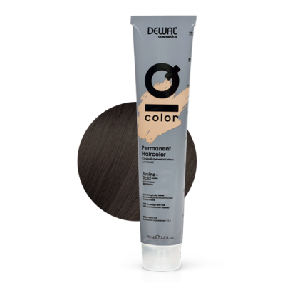5.00 DEWAL Cosmetics Краситель перманентный IQ COLOR, 90 мл 5.00 DEWAL Cosmetics Краситель перманентный IQ COLOR, 90 мл