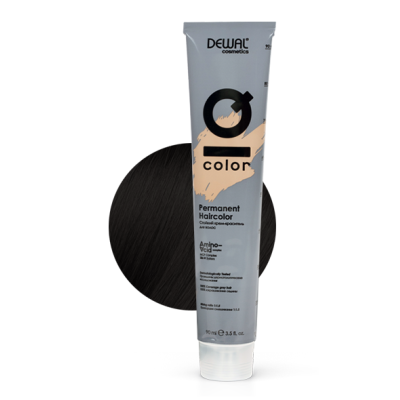 1.0 DEWAL Cosmetics Краситель перманентный IQ COLOR, 90 мл 1.0 DEWAL Cosmetics Краситель перманентный IQ COLOR, 90 мл