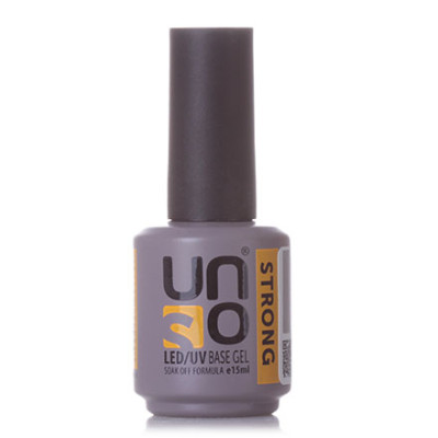 UNO, База для гель-лака STRONG, 15 мл. UNO, База для гель-лака STRONG, 15 мл.