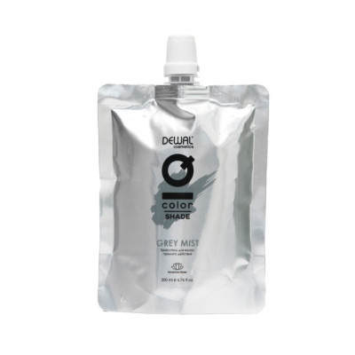 Прямой краситель DEWAL Cosmetics IQ COLOR SHADE GREY MIST, 200 мл Прямой краситель DEWAL Cosmetics IQ COLOR SHADE GREY MIST, 200 мл
