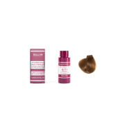 OLLIN MEGAPOLIS_ 8/71 светло-русый коричнево-пепельный 50мл Безаммиачный масляный краситель для воло