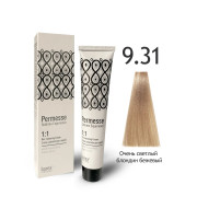 9.31 - супер светлый блондин бежевый 100 мл BAREX PERMESSE