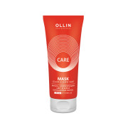 OLLIN CARE Маска, сохраняющая цвет и блеск окрашенных волос 200мл/ Color&Shine Save Mask