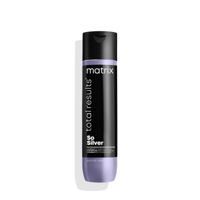 Кондиционер So Silver для направленного питания хрупких участков волос 300 мл Кондиционер So Silver для направленного питания хрупких участков волос 300 мл