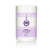 Кондиционер кератиновый для восстановления окрашенных и химически обработанных волос. 1000мл, AAA Ke