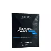 Обесцвечивающий порошок в микрогранулах 30гр, &laquo;Studio&raquo;