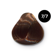 OLLIN COLOR 7/7 русый коричневый 60мл Перманентная крем-краска для волос