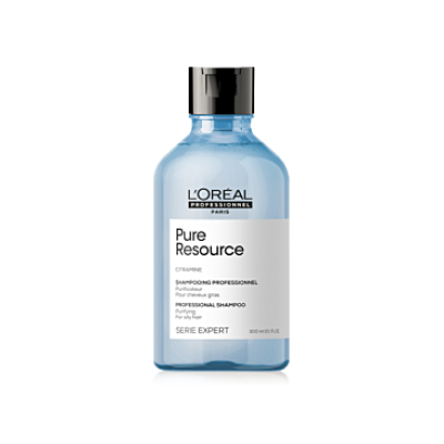 ШАМПУНЬ PURE RESOURCE Для жирной кожи головы 300 ml, L'oreal Professionnel ШАМПУНЬ PURE RESOURCE Для жирной кожи головы 300 ml, L'oreal Professionnel