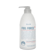 OLLIN FULL FORCE Тонизирующий шампунь с экстрактом пурпурного женьшеня 750мл