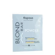 Обесцвечивающая пудра с антижелтым эффектом серии "Blond Bar" 30мл