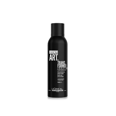 УНИВЕРСАЛЬНЫЙ ГЕЛЬ-МУСС ДЛЯ ВОЛОС TRANSFORMER
Для бесконечного количества укладок
200 ml, L'oreal Professionnel УНИВЕРСАЛЬНЫЙ ГЕЛЬ-МУСС ДЛЯ ВОЛОС TRANSFORMER
Для бесконечного количества укладок
200 ml, L'oreal Professionnel