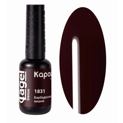 1831 Барбадосская вишня, гель-лак 8 мл 1831 Барбадосская вишня, гель-лак 8 мл