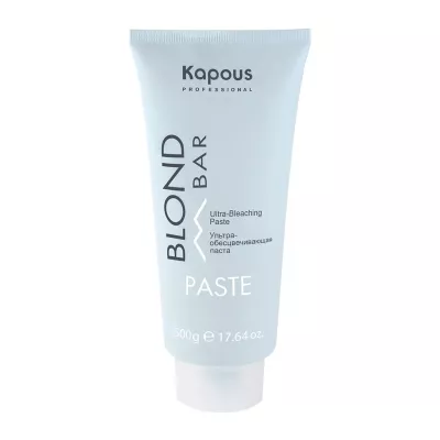 Обесцвечивающая ультра паста, серии "Blond Bar" 500мл Обесцвечивающая ультра паста, серии "Blond Bar" 500мл