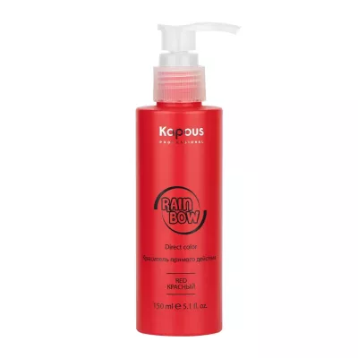 Краситель прямого действия для волос «Rainbow», Красный, 200мл Краситель прямого действия для волос «Rainbow», Красный, 200мл
