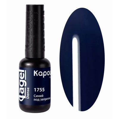 1755 Синий под запретом,гель-лак 8 мл 1755 Синий под запретом,гель-лак 8 мл