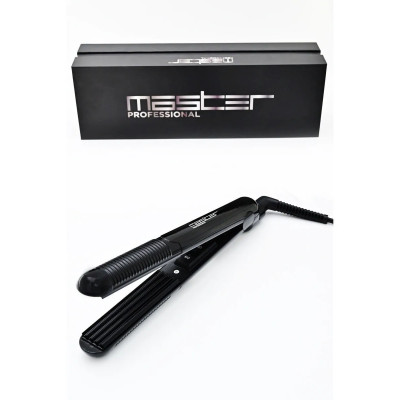 Утюжок "Master Professional" MP-111 гофре мини черный Утюжок "Master Professional" MP-111 гофре мини черный