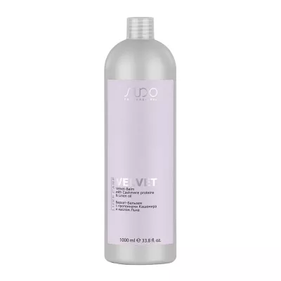 Бальзам-Бархат с протеинами кашемира и маслом льна серии Бальзам-Бархат с протеинами кашемира и маслом льна серии