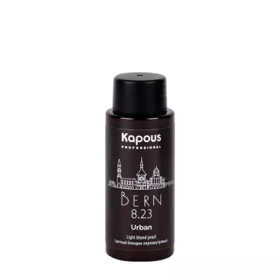 8.23 Берн, Полуперманентный жидкий краситель для волос «Urban», 60 мл 8.23 Берн, Полуперманентный жидкий краситель для волос «Urban», 60 мл