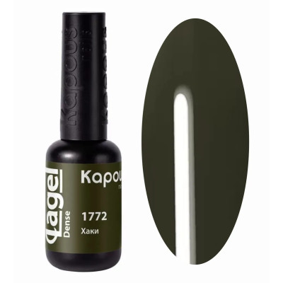 1772 Хаки,гель-лак 8 мл 1772 Хаки,гель-лак 8 мл