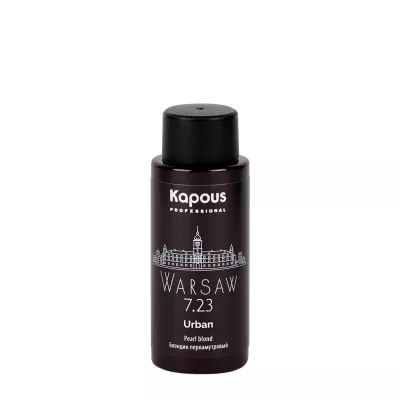 7.23 Варшава, Полуперманентный жидкий краситель для волос «Urban», 60 мл 7.23 Варшава, Полуперманентный жидкий краситель для волос «Urban», 60 мл