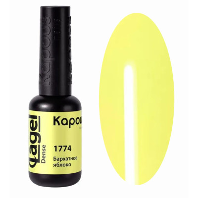 1774 Бархатное яблоко, гель-лак 8 мл 1774 Бархатное яблоко, гель-лак 8 мл