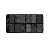 2354 Пластина для стемпинга Geometry 3 &laquo;Crazy story&raquo;, , шт