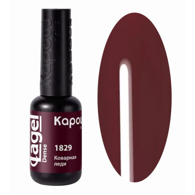 1829 Коварная леди,гель-лак 8 мл 1829 Коварная леди,гель-лак 8 мл