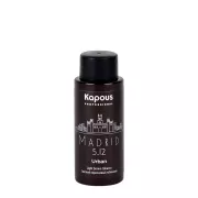 5.12 Мадрид, Полуперманентный жидкий краситель для волос «Urban», 60 мл