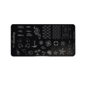 2383 Пластина для стемпинга Sea Mood &laquo;Crazy story&raquo;, , шт