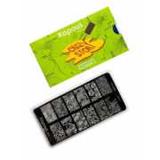 2375 Пластина для стемпинга Flower 3 &laquo;Crazy story&raquo;, , шт