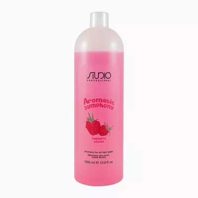 Шампунь для всех типов волос Малина 1000мл Шампунь для всех типов волос Малина 1000мл