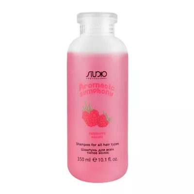Шампунь для всех типов волос Малина 350мл Шампунь для всех типов волос Малина 350мл