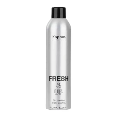 Шампунь сухой для волос «Fresh&Up» Kapous, 400 мл Шампунь сухой для волос «Fresh&Up» Kapous, 400 мл