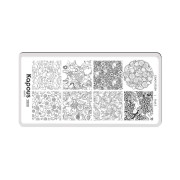 2808 Пластина для стемпинга Fruit 2 &laquo;Crazy story&raquo;, Kapous, шт