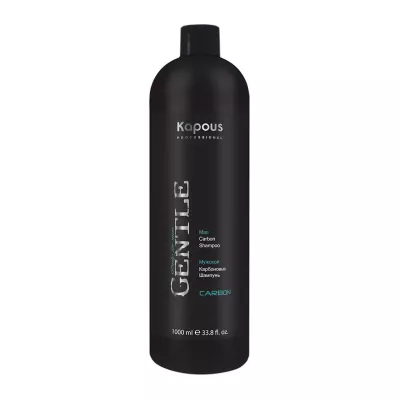 Шампунь карбоновый мужской серии "Gentlemen" Kapous, 750 мл Шампунь карбоновый мужской серии "Gentlemen" Kapous, 750 мл
