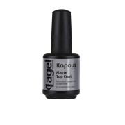 1744 Защитное покрытие матовое &laquo;Matte Top Coat&raquo; "Lagel", 15 мл