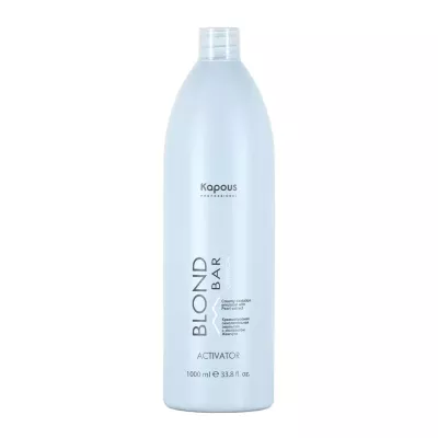 Кремообр.окислит. эмульсия Активатор «Blond Cremoxon» с экстр. Жемчуга серии “Blond Bar”,1000мл,K Кремообр.окислит. эмульсия Активатор «Blond Cremoxon» с экстр. Жемчуга серии “Blond Bar”,1000мл,K