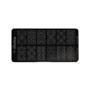 2353 Пластина для стемпинга Geometry 2&laquo;Crazy story&raquo;, , шт