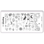 2801 Пластина для стемпинга Esoterics 2 &laquo;Crazy story&raquo;, Kapous, шт