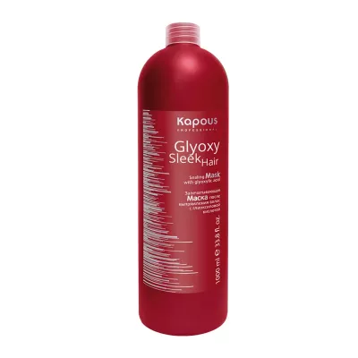 Маска запечатывающая после выпрямления волос серии "GlyoxySleek Hair" 1000мл Маска запечатывающая после выпрямления волос серии "GlyoxySleek Hair" 1000мл
