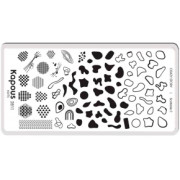 2811 Пластина для стемпинга Scribble 2 &laquo;Crazy story&raquo;, Kapous, шт