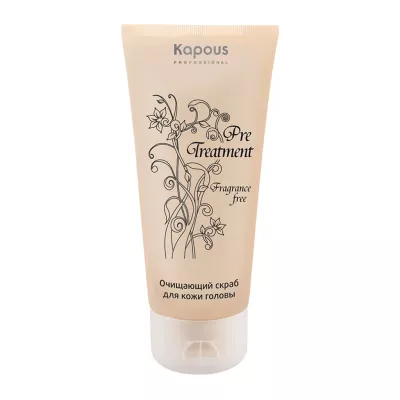 Скраб очищающий для кожи головы серии "PreTreatment" 150мл Скраб очищающий для кожи головы серии "PreTreatment" 150мл