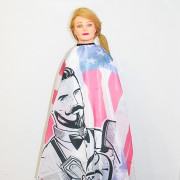 Пеньюар BАRBER SHOP 006