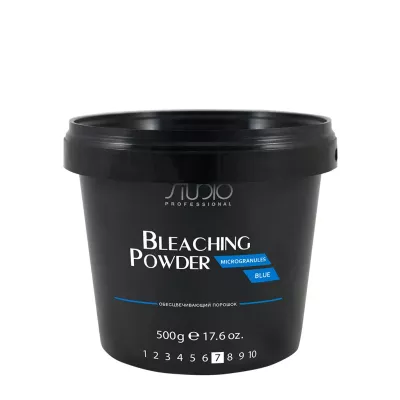 Обесцвечивающий порошок в микрогранулах 500гр, «Studio» Обесцвечивающий порошок в микрогранулах 500гр, «Studio»