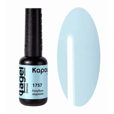 1757 Голубые ледники, гель-лак 8 мл 1757 Голубые ледники, гель-лак 8 мл