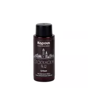 9.12 Стокгольм, Полуперманентный жидкий краситель для волос «Urban», 60 мл