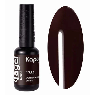 1784 Фантастичесикий вечер, гель-лак 8 мл 1784 Фантастичесикий вечер, гель-лак 8 мл