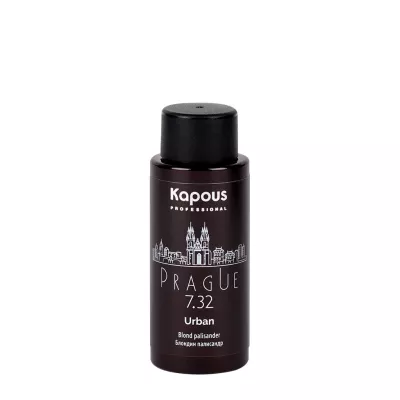 7.32 Прага, Полуперманентный жидкий краситель для волос «Urban», 60 мл 7.32 Прага, Полуперманентный жидкий краситель для волос «Urban», 60 мл