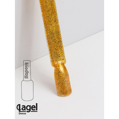 1847 Золотая стрекоза, гель-лак 8 мл 1847 Золотая стрекоза, гель-лак 8 мл