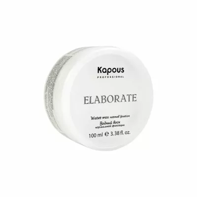 Воск водный нормальной фиксации Воск водный нормальной фиксации